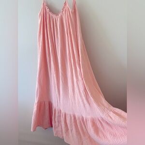 Flowy Cotton maxi dress